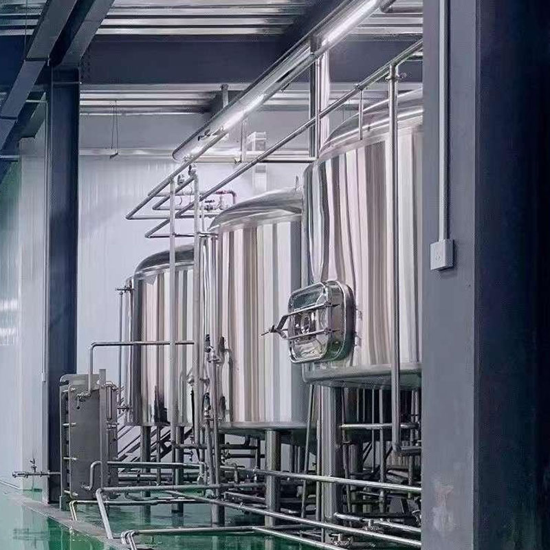 鱼台精酿啤酒设备