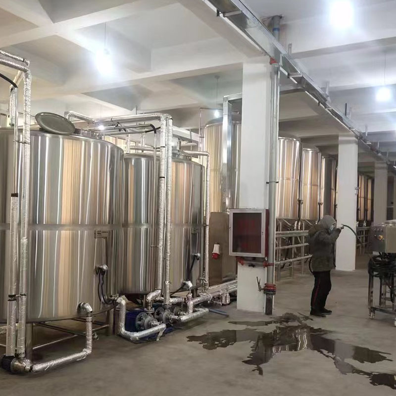 鱼台精酿啤酒设备